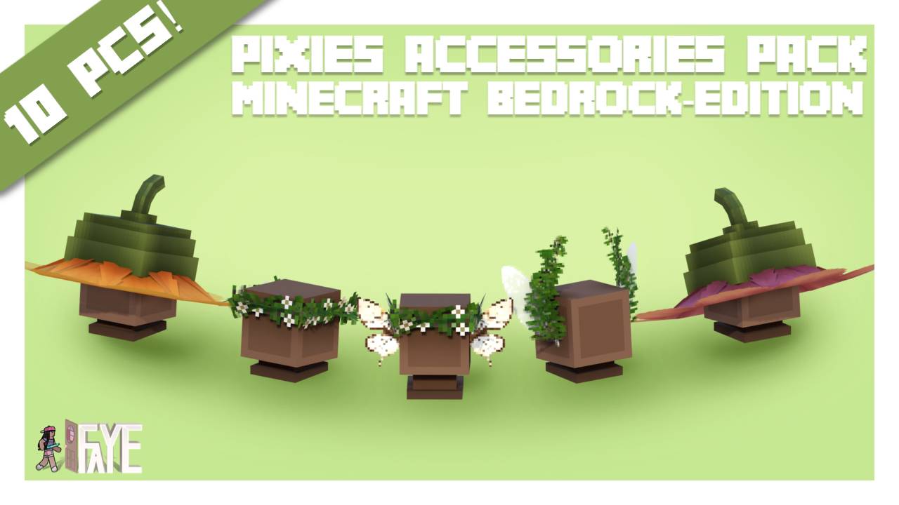 The Faye Pixies Accessories Pack — screenshot 1