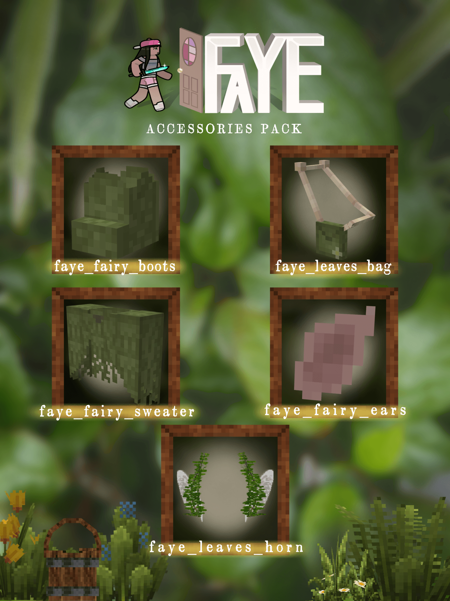 The Faye Pixies Accessories Pack — screenshot 3