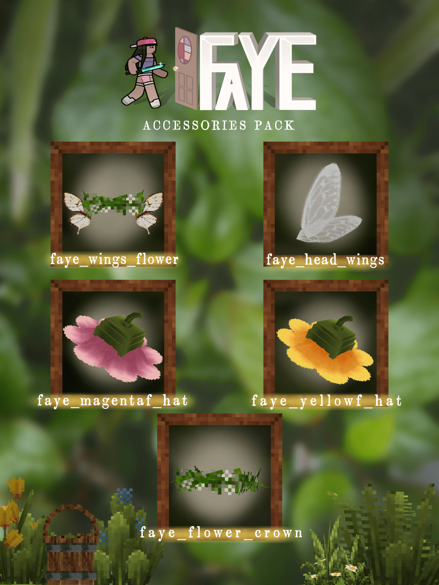 The Faye Pixies Accessories Pack — screenshot 4