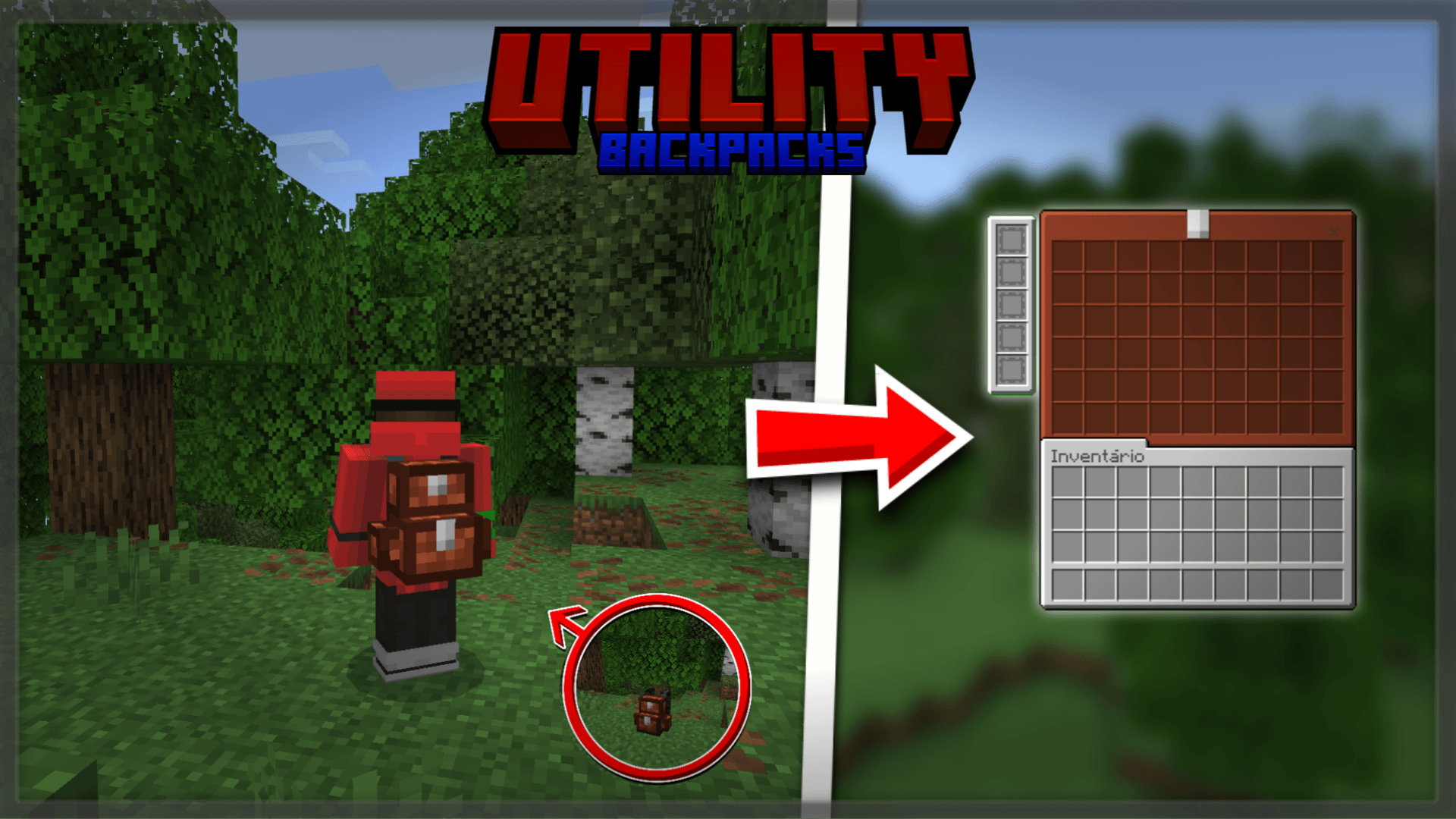 Utility Backpacks v1.1 | by DustVeyn — screenshot 1
