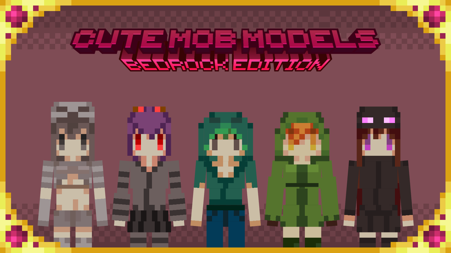 Cute Mob Models — screenshot 1