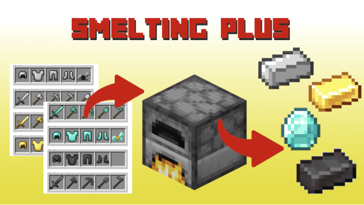 Smelting Plus Addon — screenshot 1
