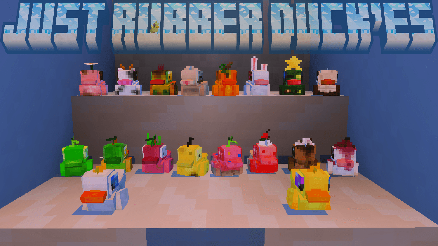 Just Rubber Duck'es — screenshot 2