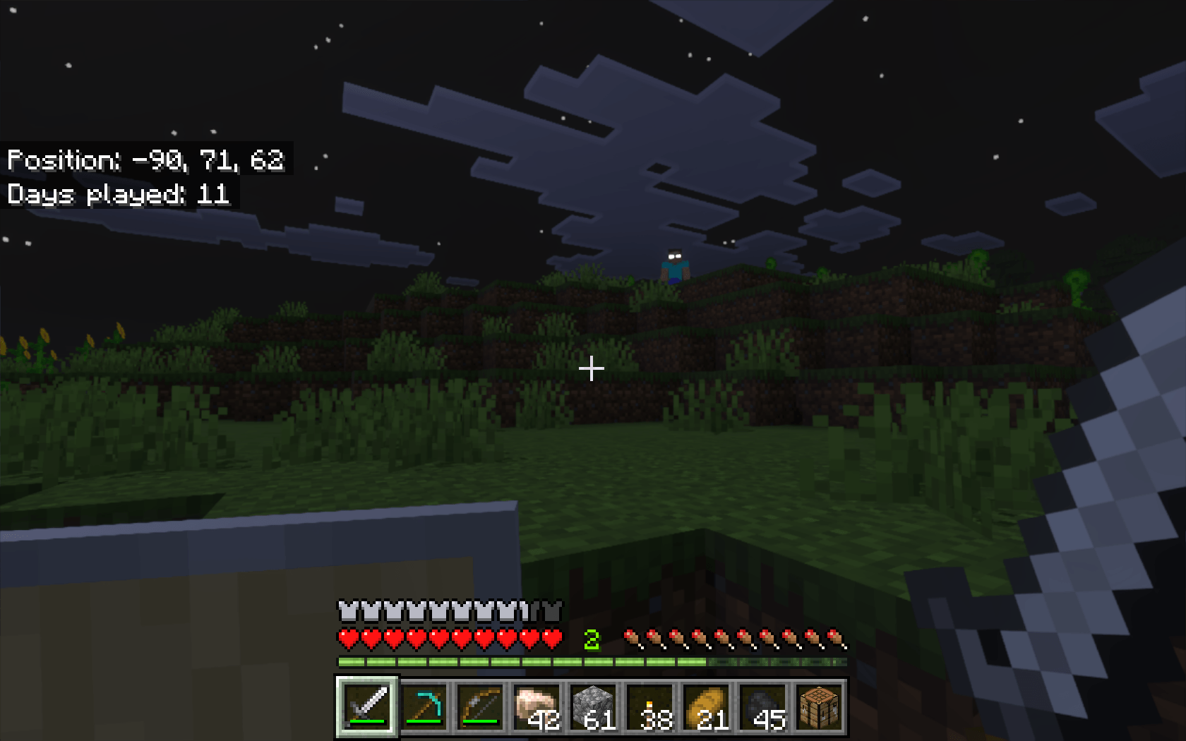Twisted Shadows, a Herobrine Addon: The Calamity Update — screenshot 4