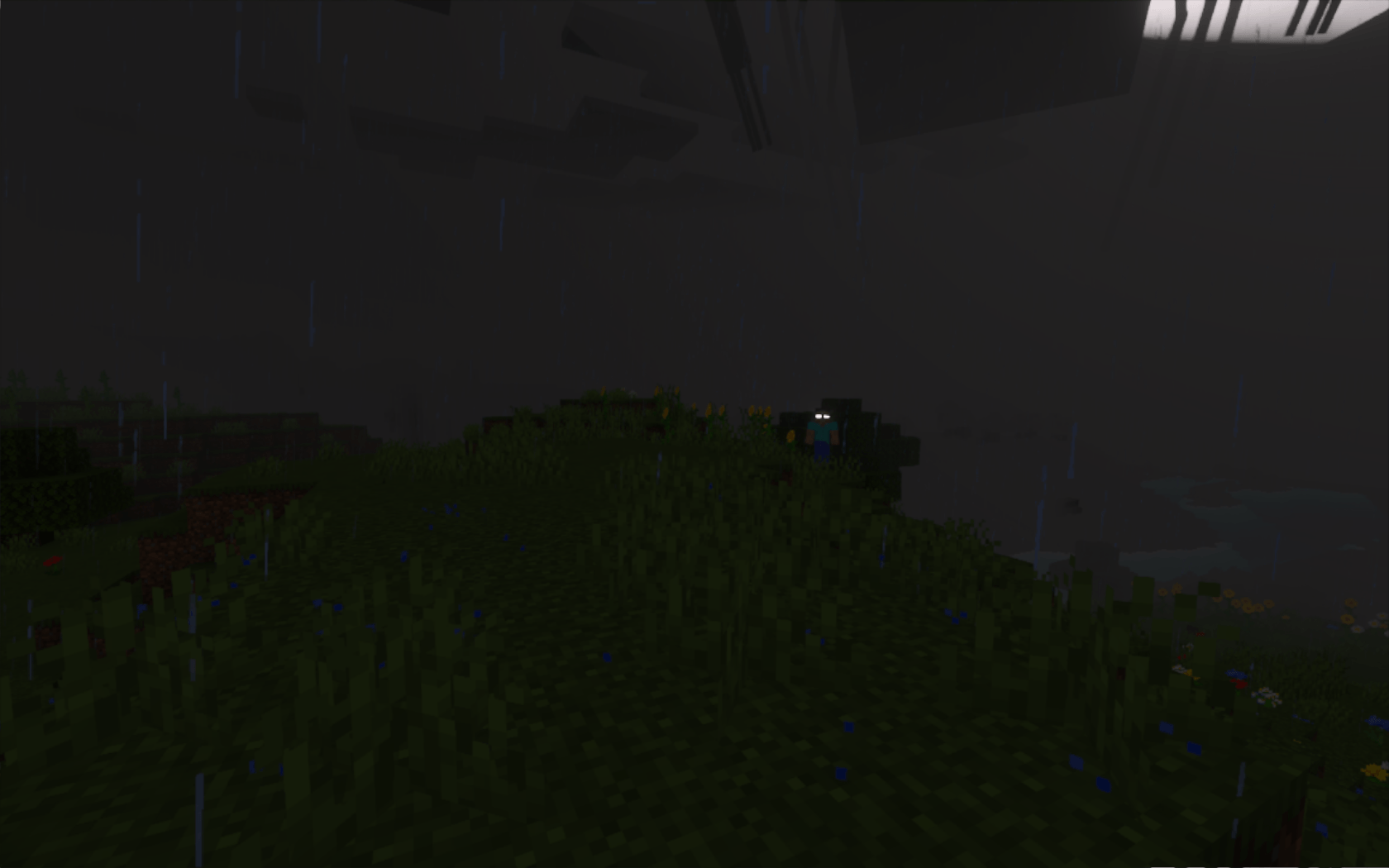 Twisted Shadows, a Herobrine Addon: The Calamity Update — screenshot 5