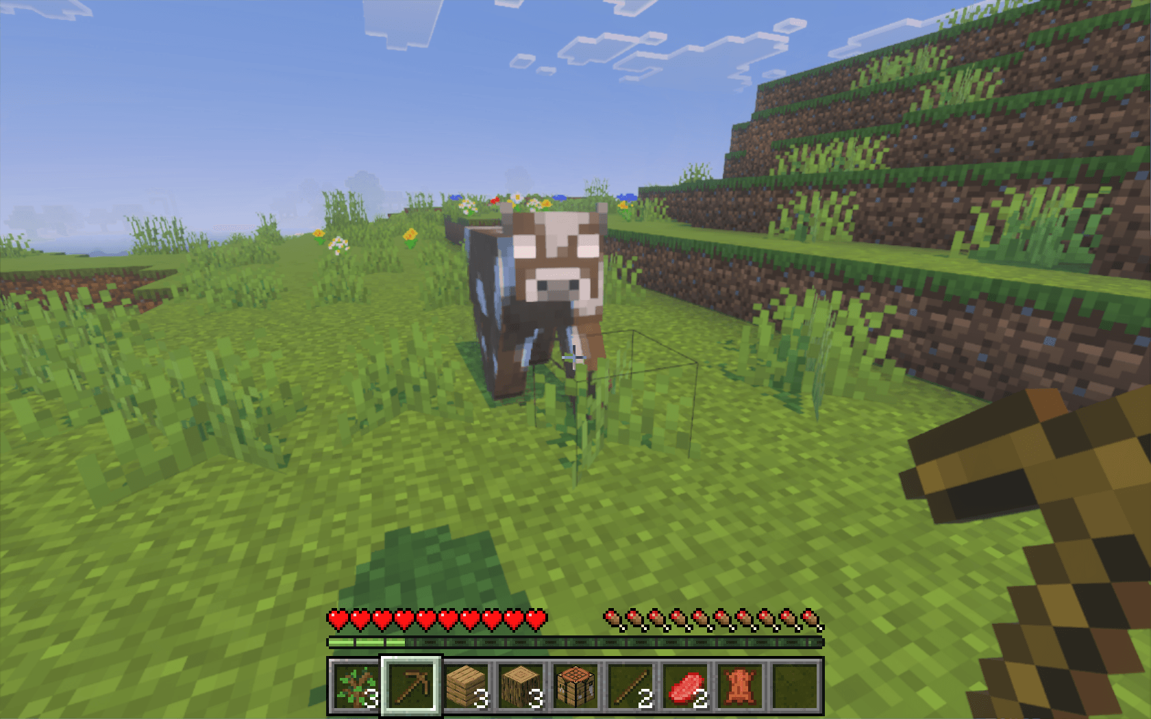 Twisted Shadows, a Herobrine Addon: The Calamity Update — screenshot 6