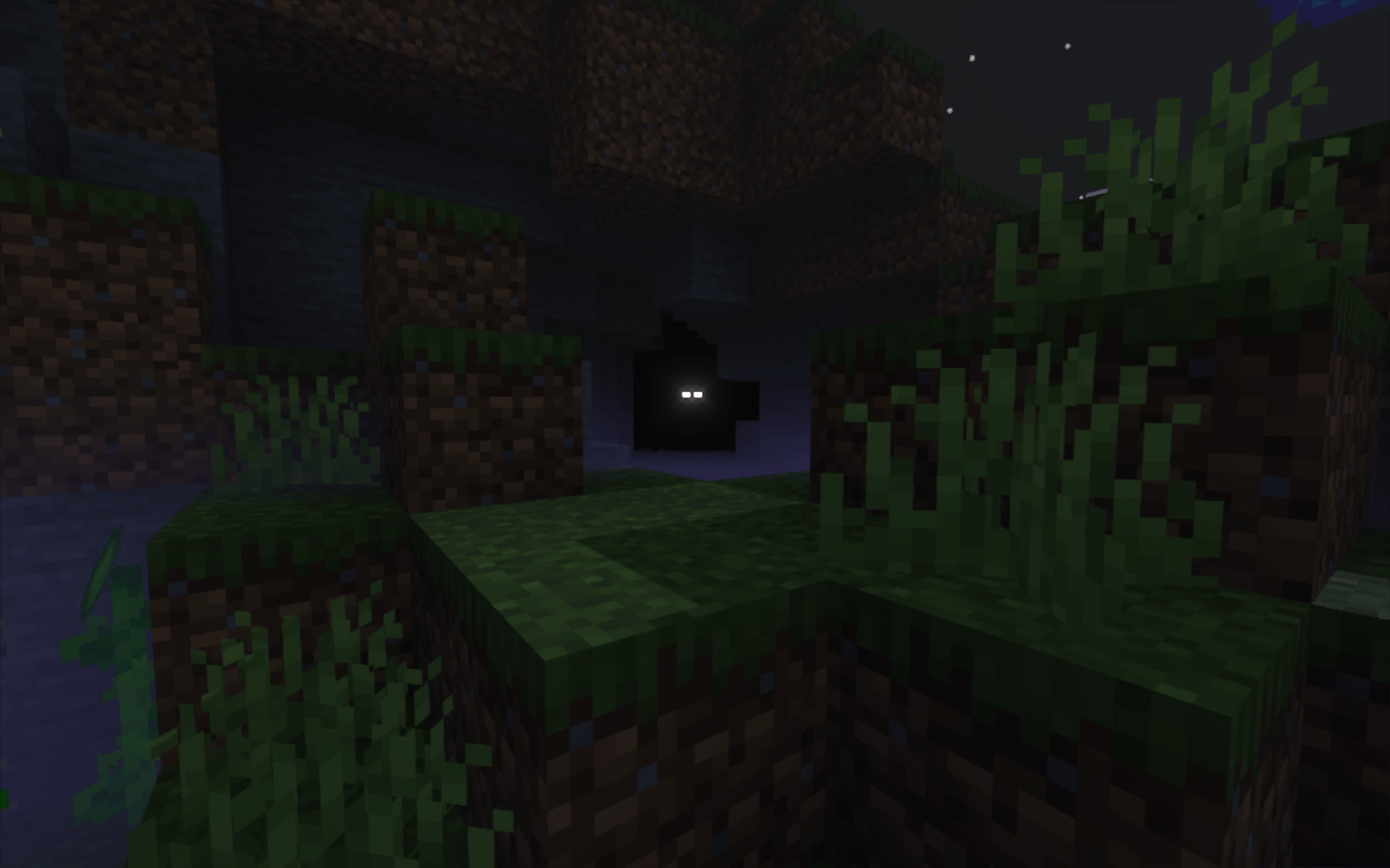 Twisted Shadows, a Herobrine Addon: The Calamity Update — screenshot 8