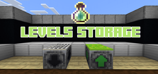 Levels Storage Addon — screenshot 1