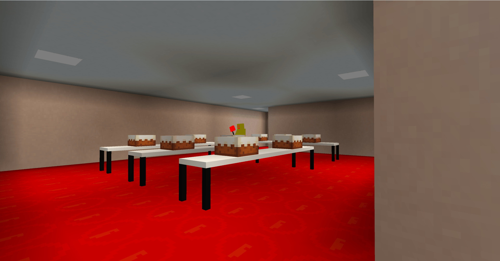 The  Backrooms Addon+ — screenshot 1