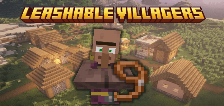 Leashable Villagers — screenshot 1