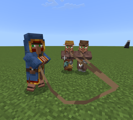 Leashable Villagers — screenshot 2