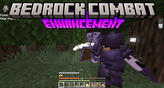 Bedrock Combat Enhancement — screenshot 1