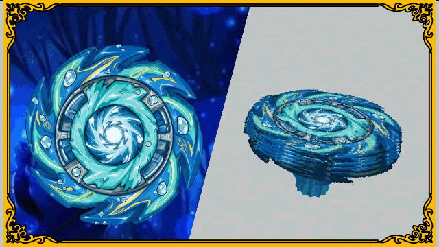 Elemental Spin tops (anime) — screenshot 3