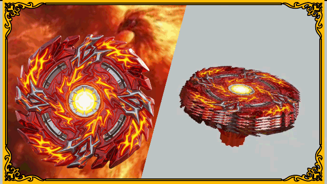Elemental Spin tops (anime) — screenshot 4