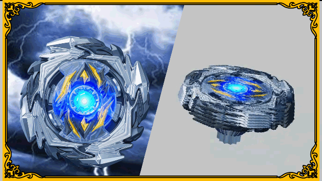 Elemental Spin tops (anime) — screenshot 8