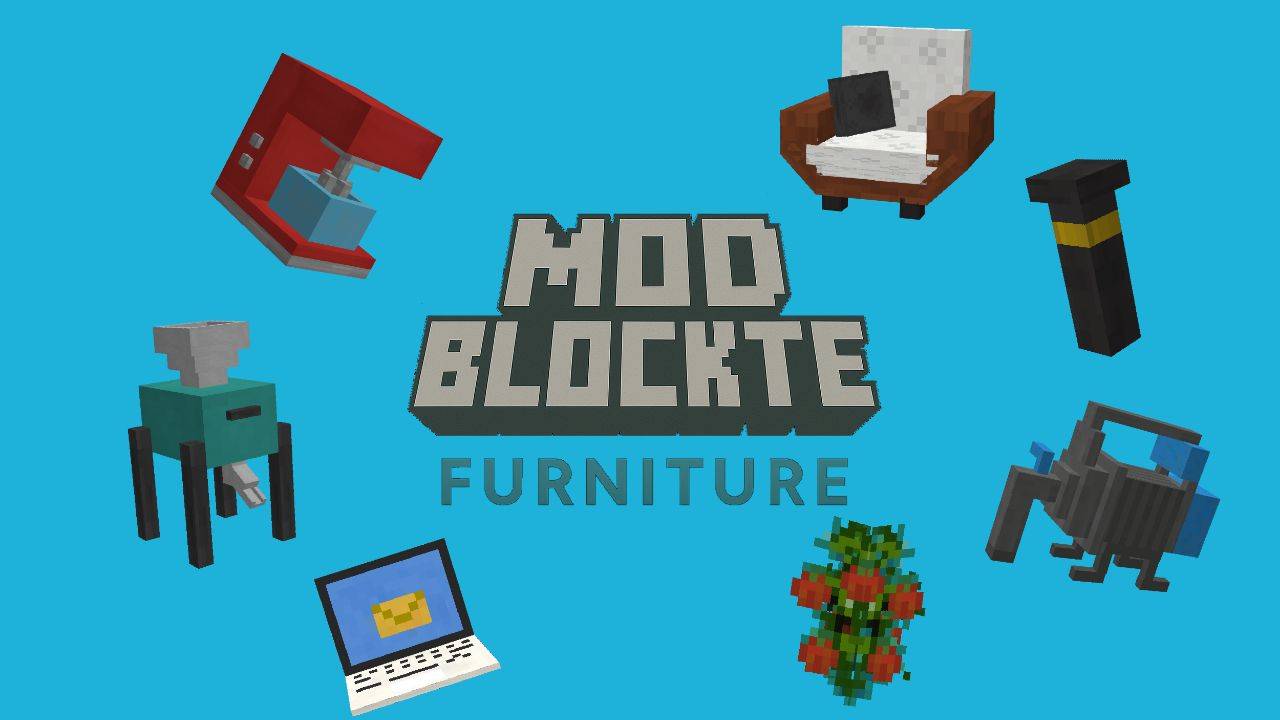 ModBlockte Furniture Lite — screenshot 1