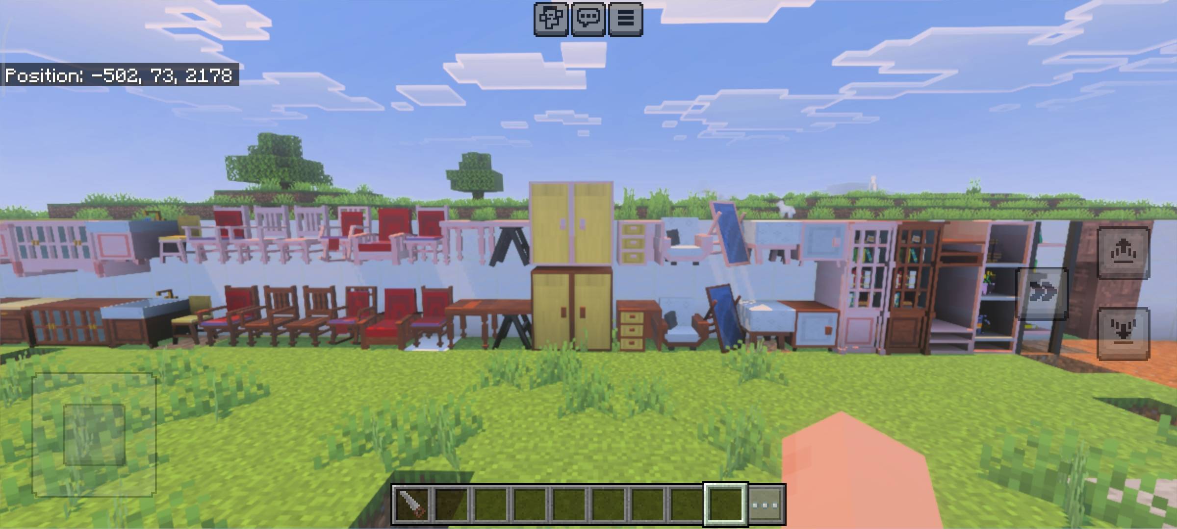 ModBlockte Furniture Lite — screenshot 3