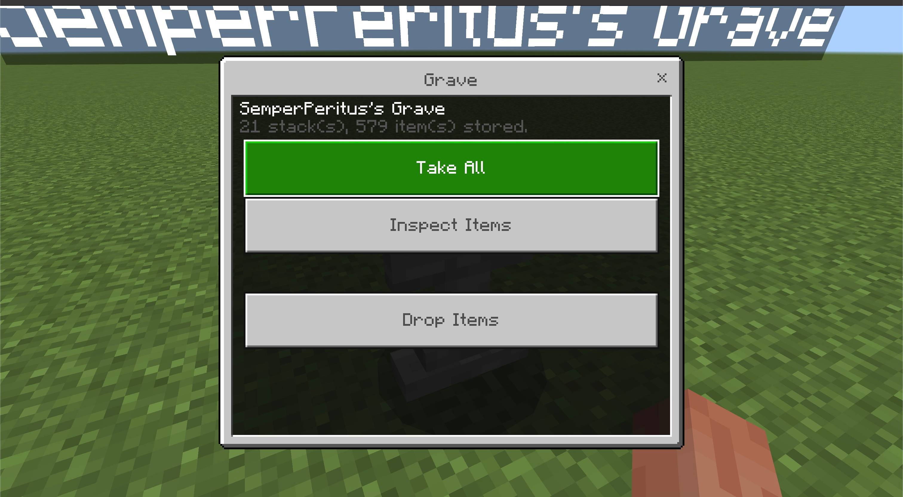 Gravestone | Death Chest — screenshot 3