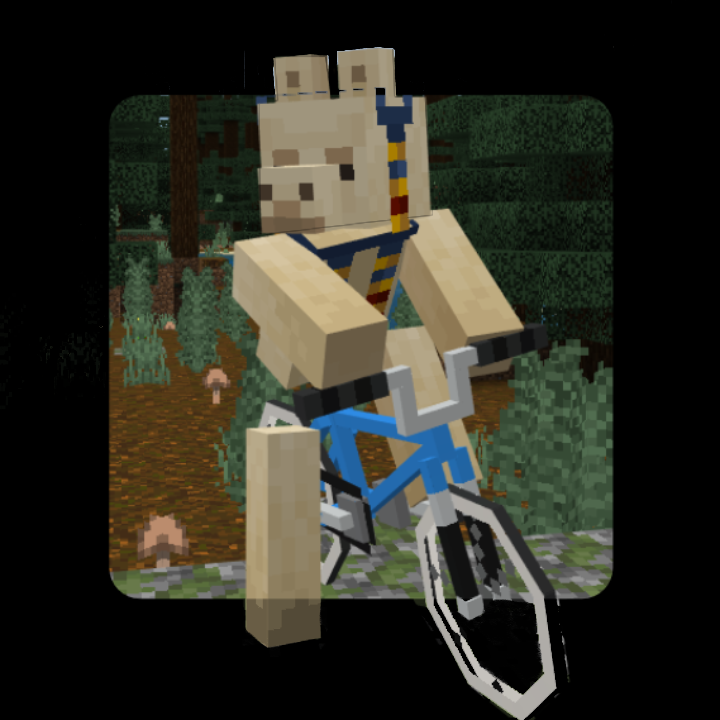 Mine BMX - Bikes for Minecraft!