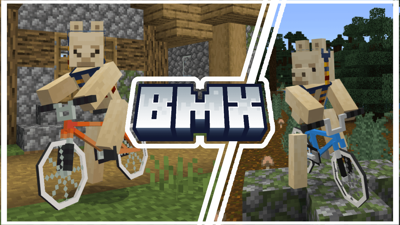 Mine BMX - Bikes for Minecraft! — screenshot 1