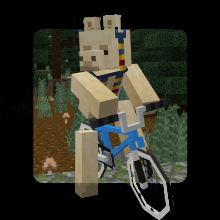 Mine BMX - Bikes for Minecraft! — screenshot 2