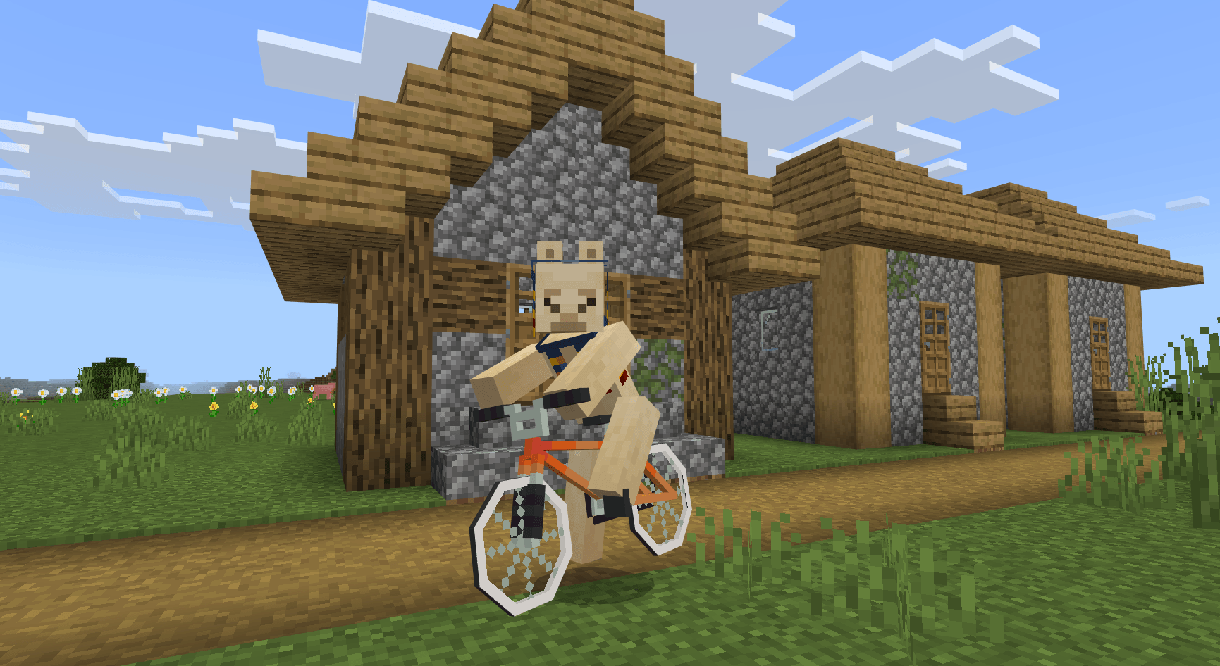 Mine BMX - Bikes for Minecraft! — screenshot 3
