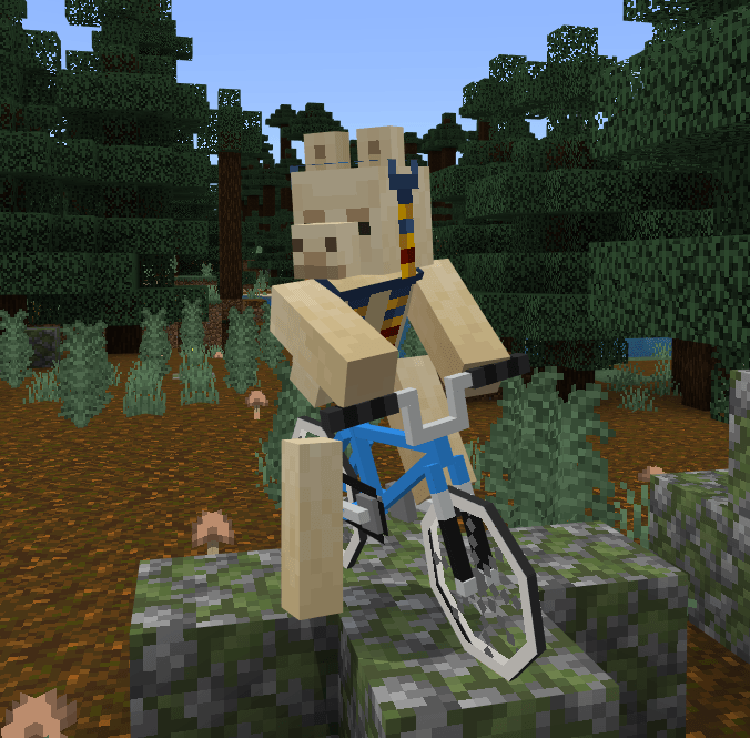 Mine BMX - Bikes for Minecraft! — screenshot 4