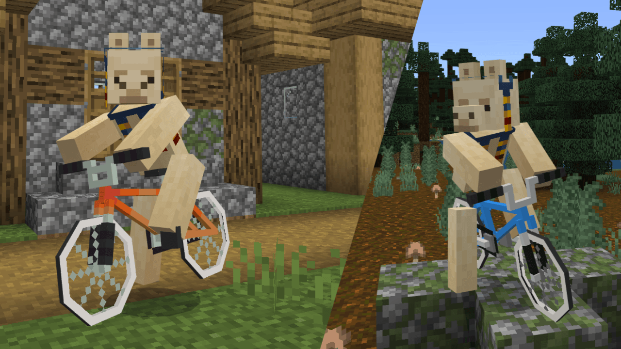 Mine BMX - Bikes for Minecraft! — screenshot 5