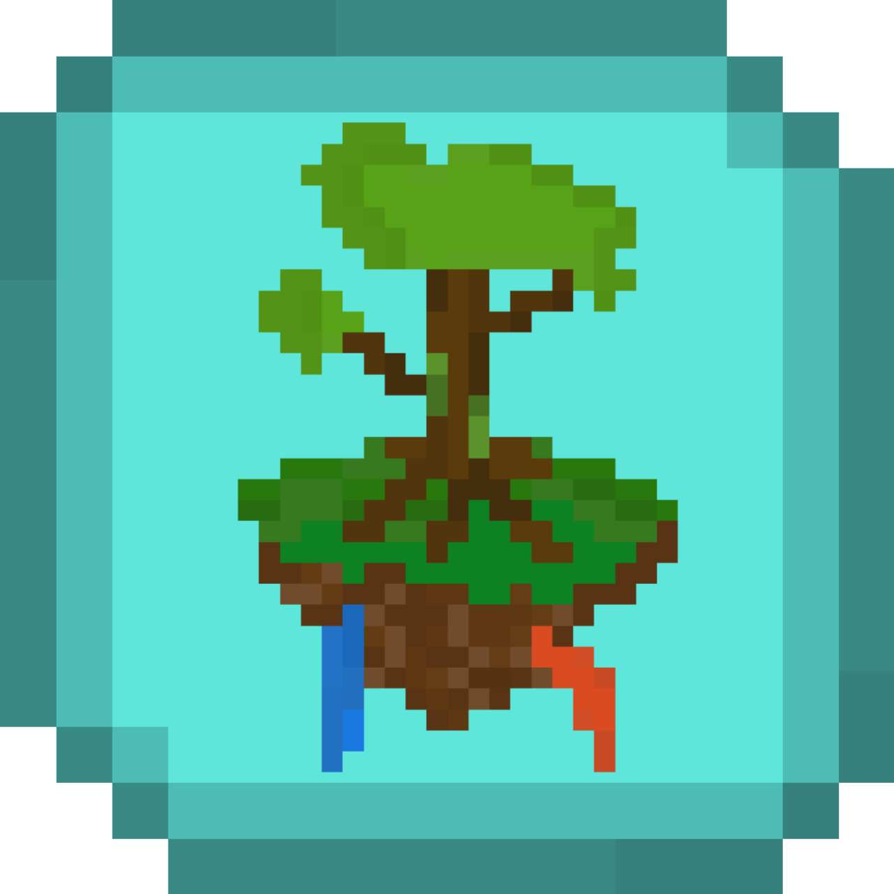Sky Factory World Generation Tree Update 2.0.3