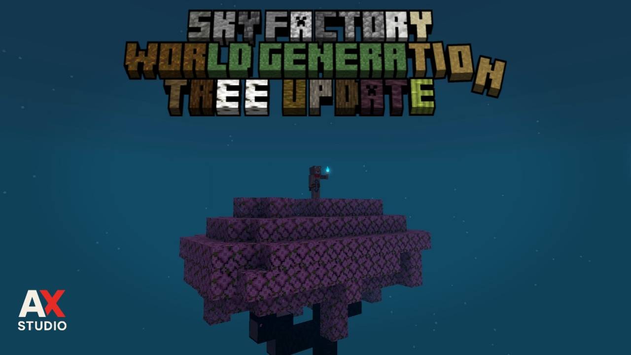 Sky Factory World Generation Tree Update 2.0.3 — screenshot 1