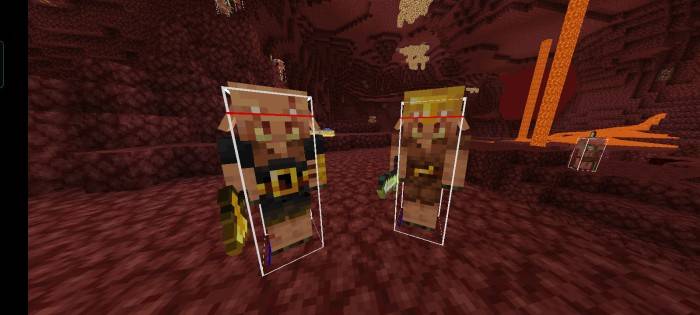java hitbox for bedrock — screenshot 1