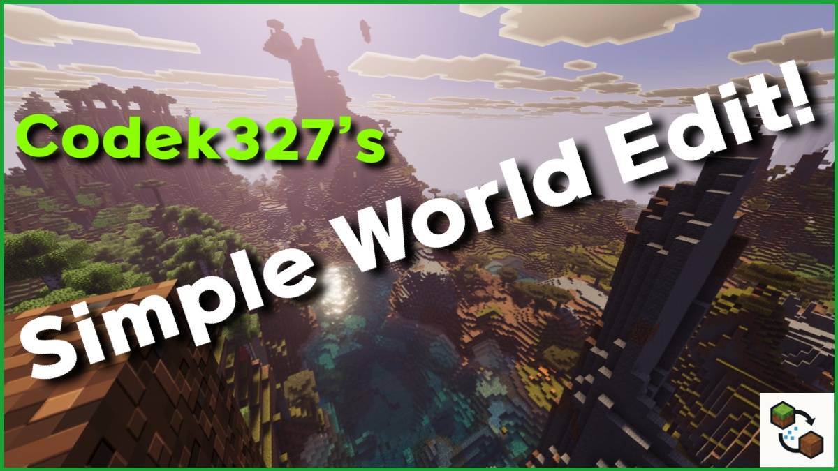 Codek327's Simple World Edit — screenshot 1