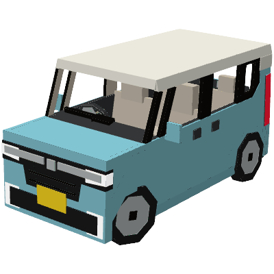 Kei Car - Simple Car Addon - 1.21.90+