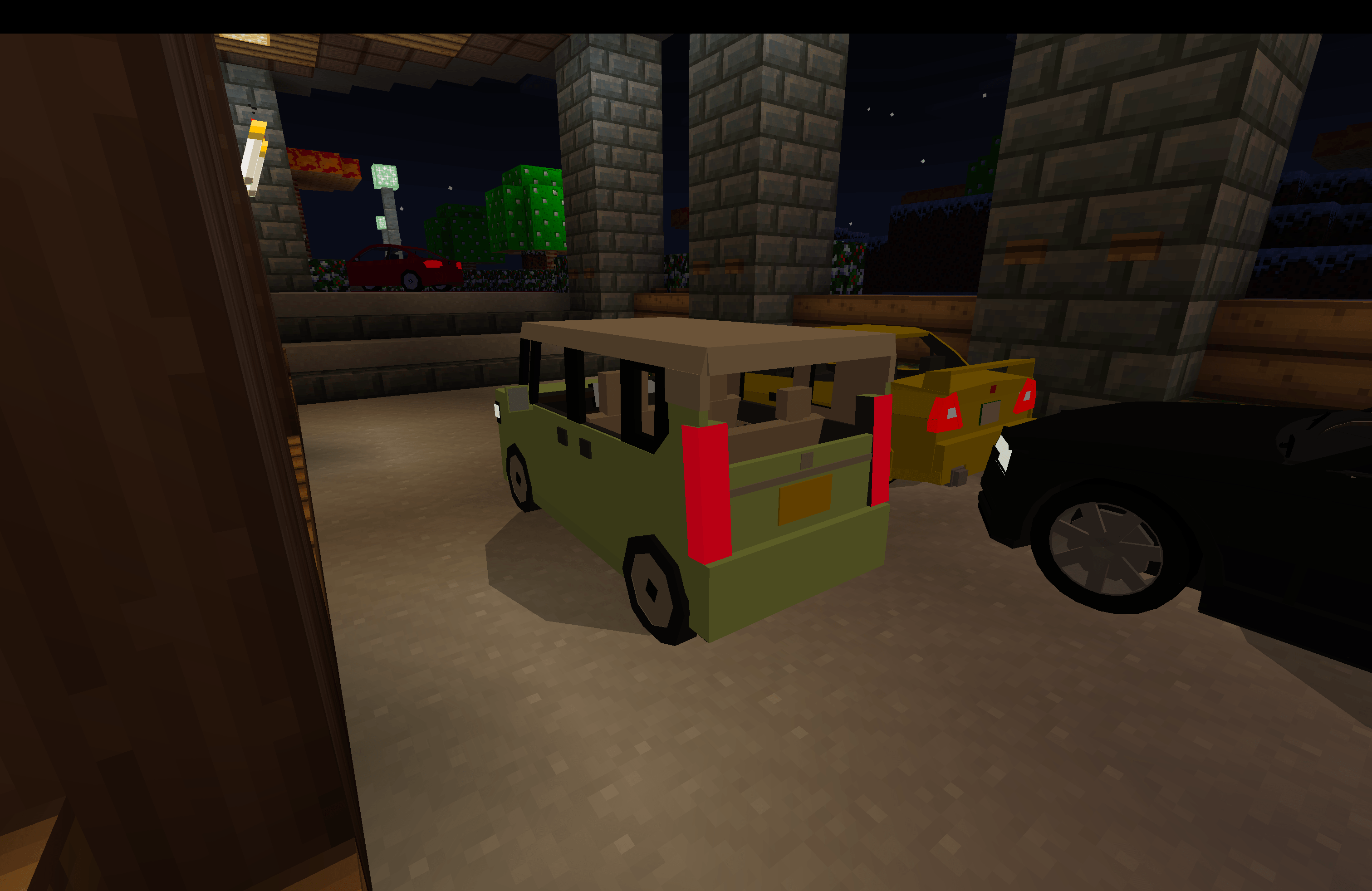 Kei Car - Simple Car Addon - 1.21.90+ — screenshot 3