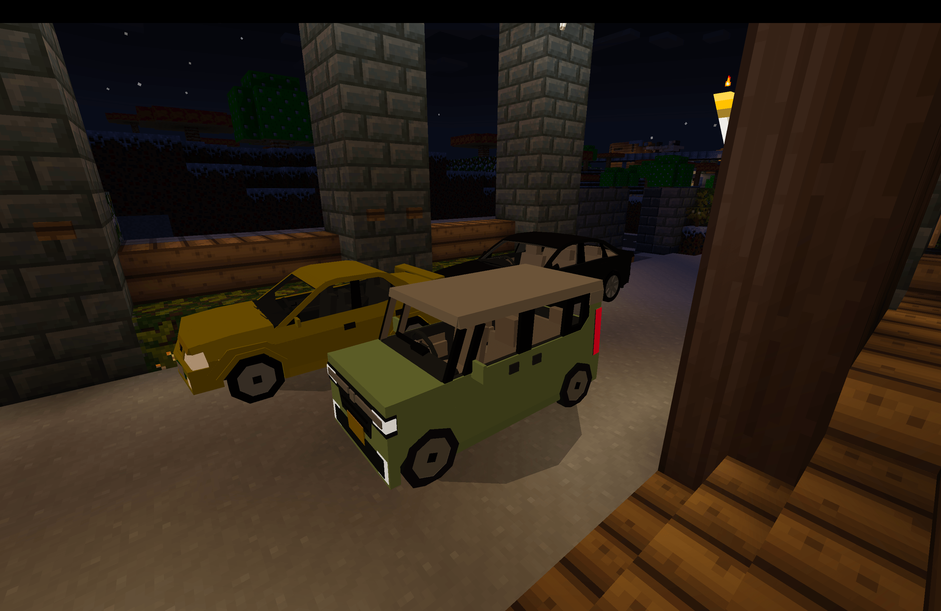 Kei Car - Simple Car Addon - 1.21.90+ — screenshot 4