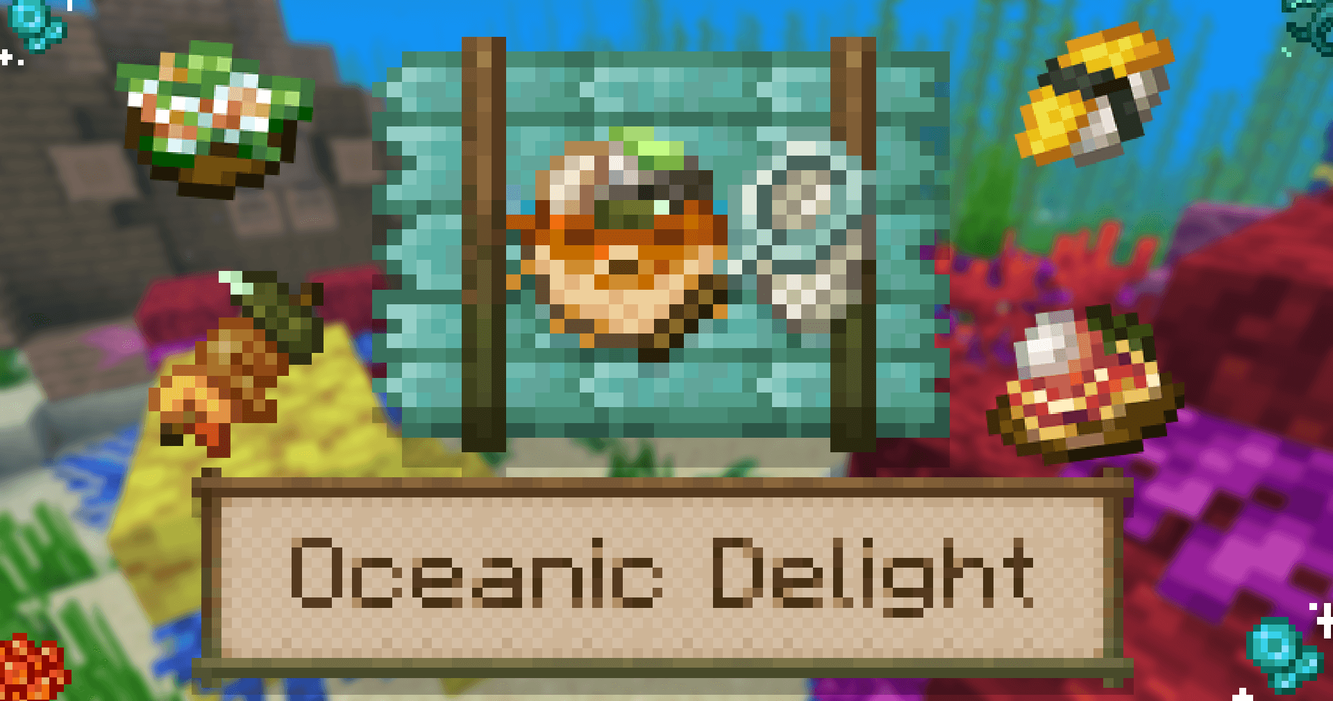 Oceanic Delight Bedrock (Unofficial) — screenshot 1
