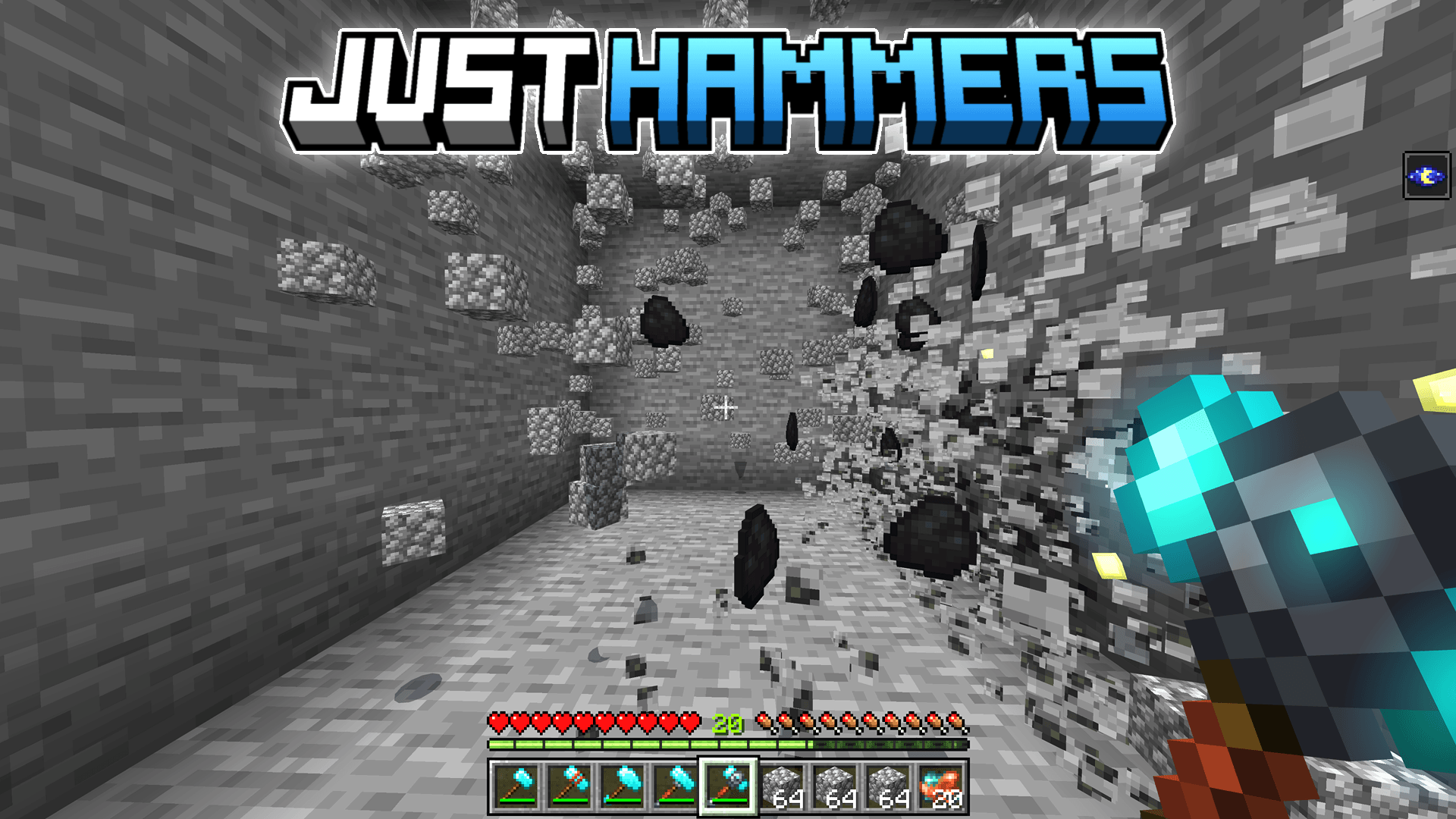 JustHammers (Bedrock Port) — screenshot 1