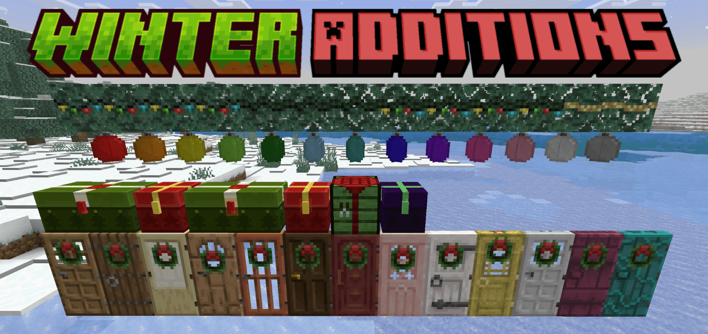 Winter Additions (Christmas Additions) — screenshot 1