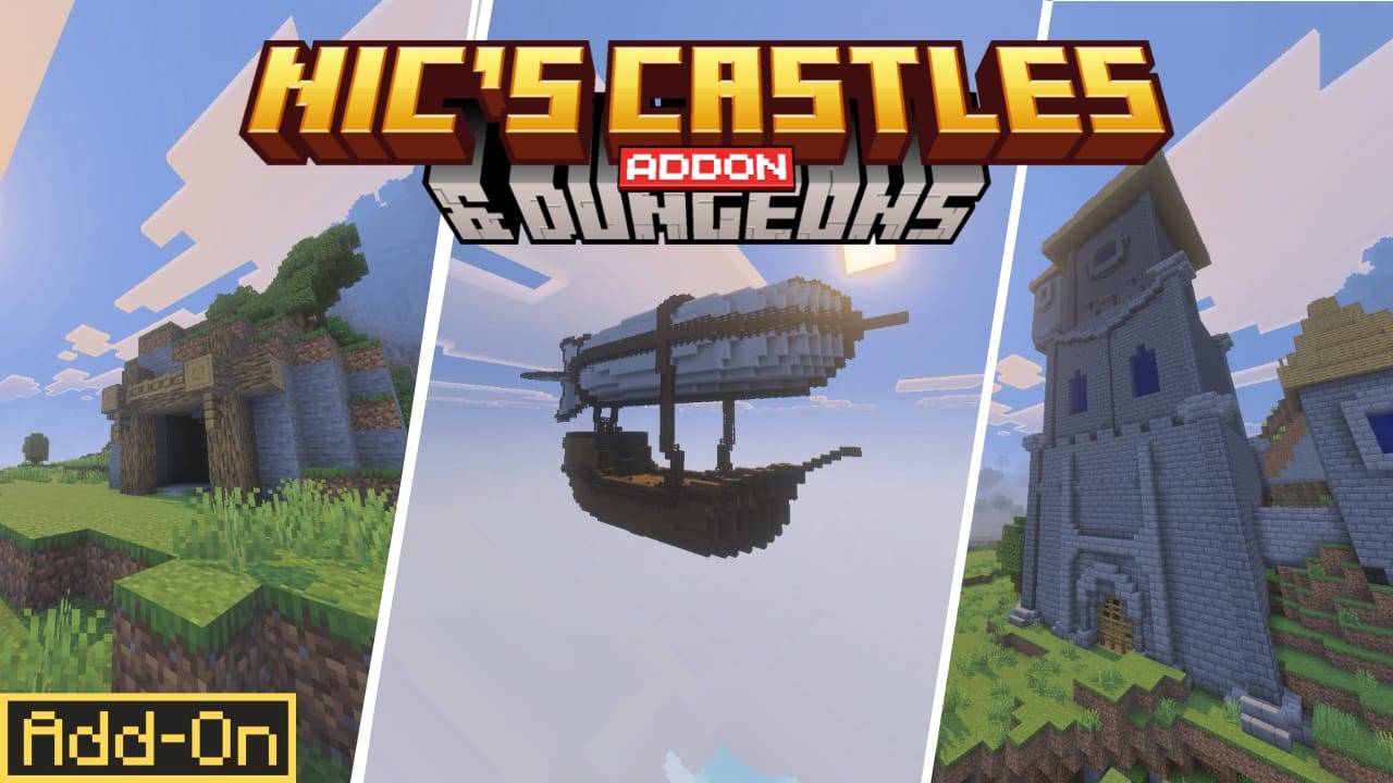 Nic's Castles & Dungeons — screenshot 1