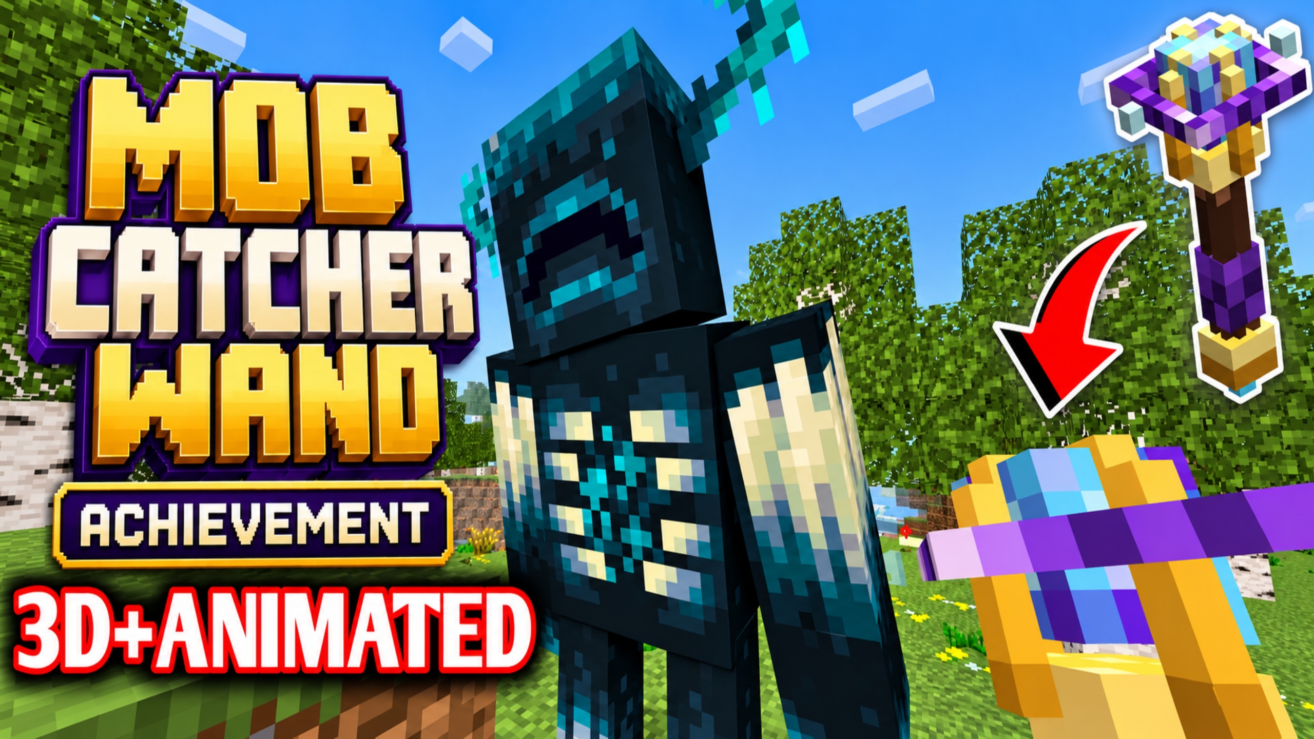 Mob Catcher | Tamed Mobs Supporting [Achivement Friendly] — screenshot 1