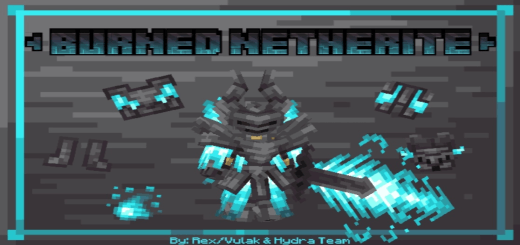 Burned Netherite — screenshot 1