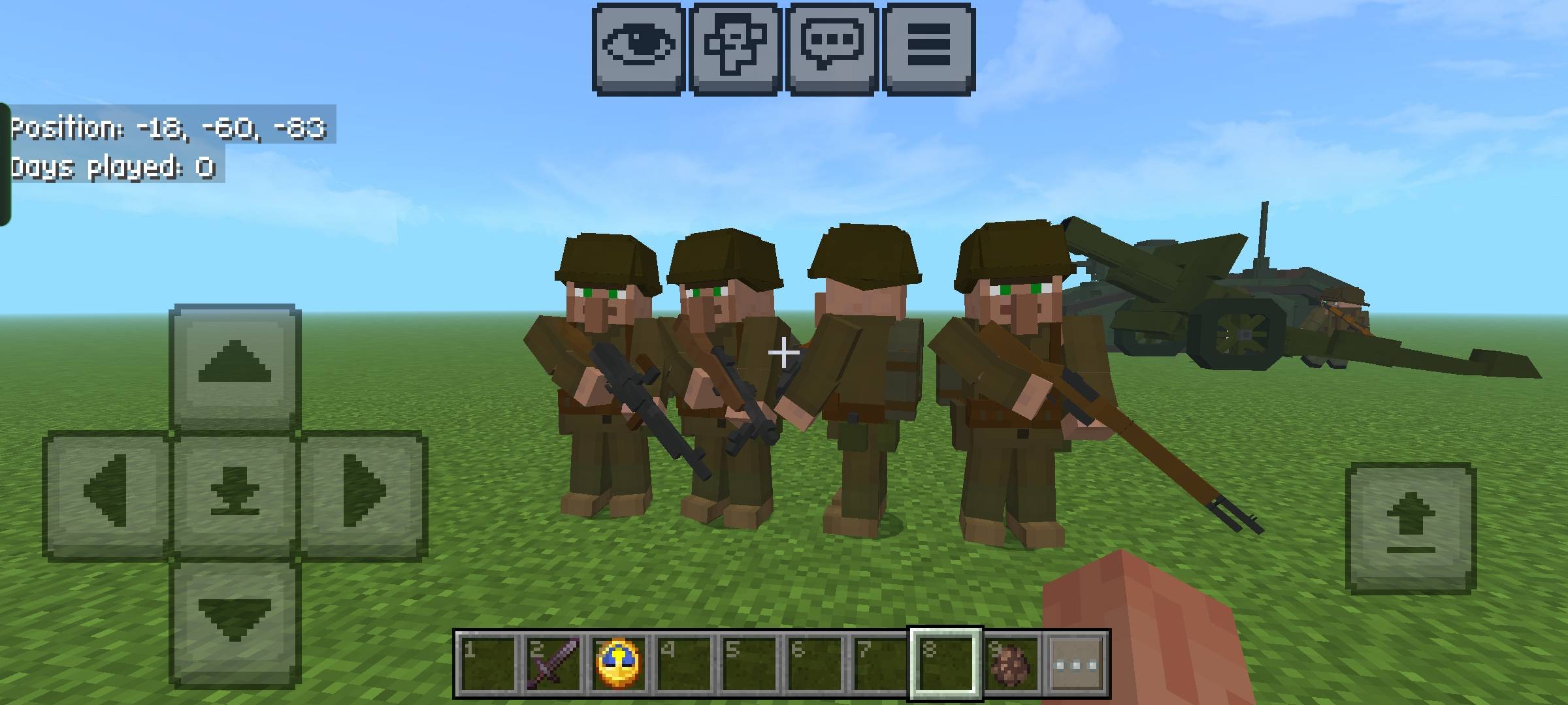 Village and Pillage WW2 Edition — screenshot 8