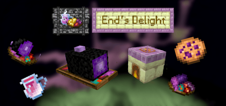 End's Delight Bedrock (Unofficial Port) — screenshot 1