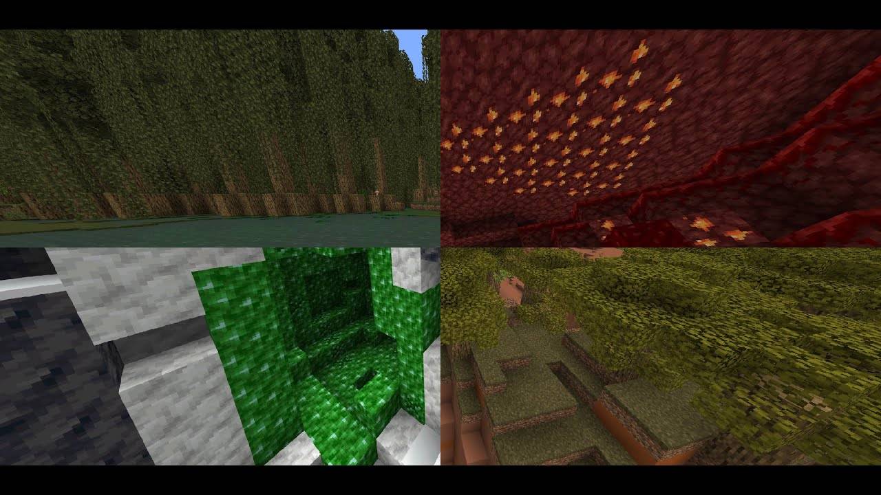 Better Biomes Addon — screenshot 1