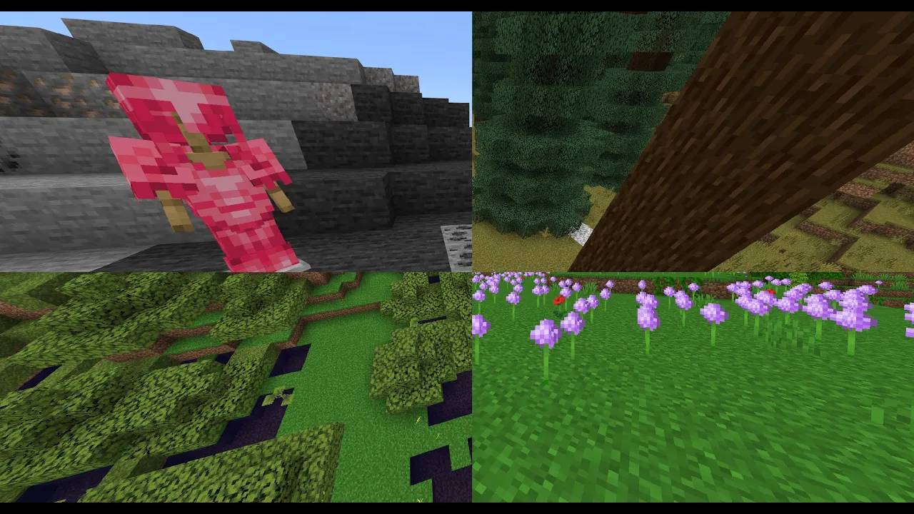Better Biomes Addon — screenshot 2