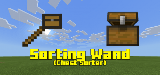 Sorting Wand (Chest Sorter) — screenshot 1