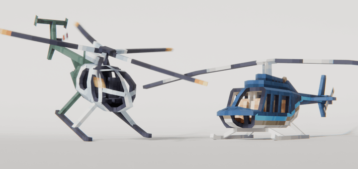 JNSO's Helicopter (JNSOCopters) — screenshot 1