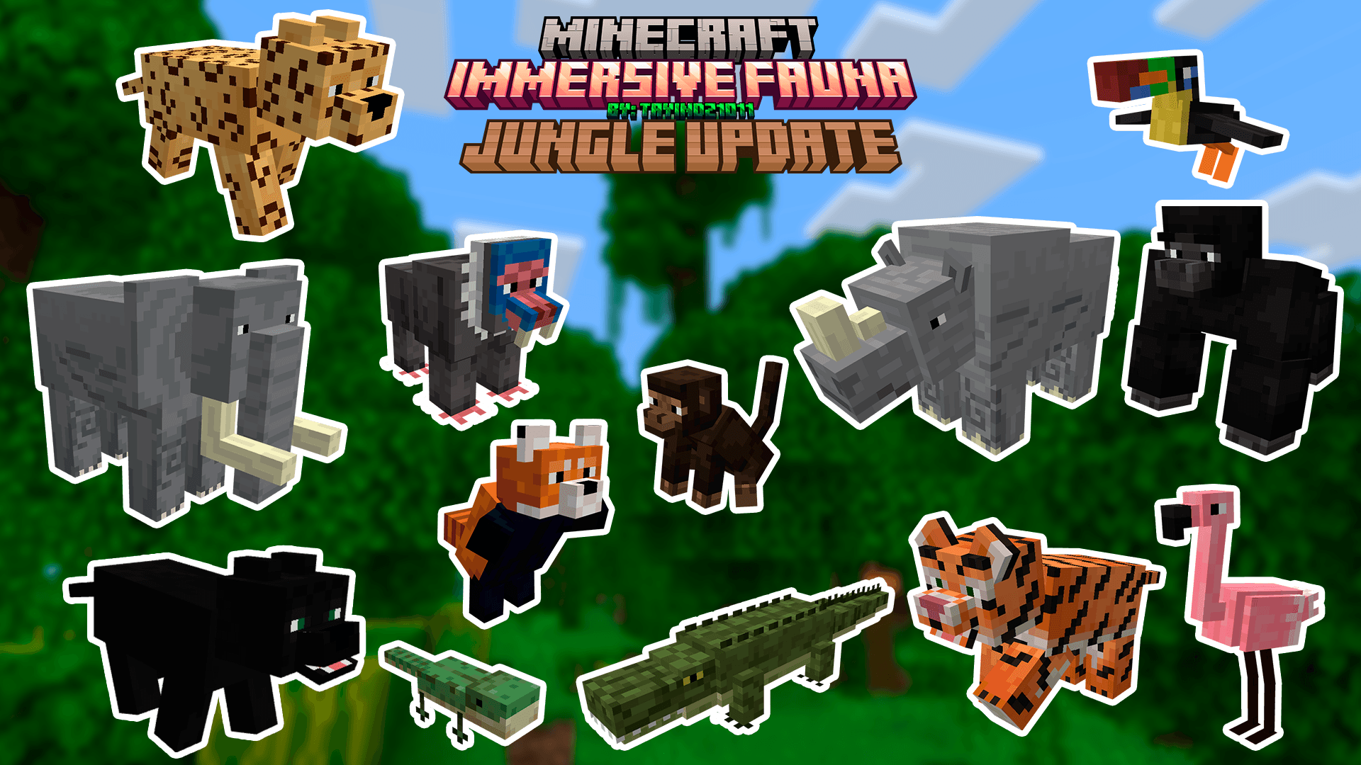 Immersive Fauna By:TayiNdz1011 — screenshot 4