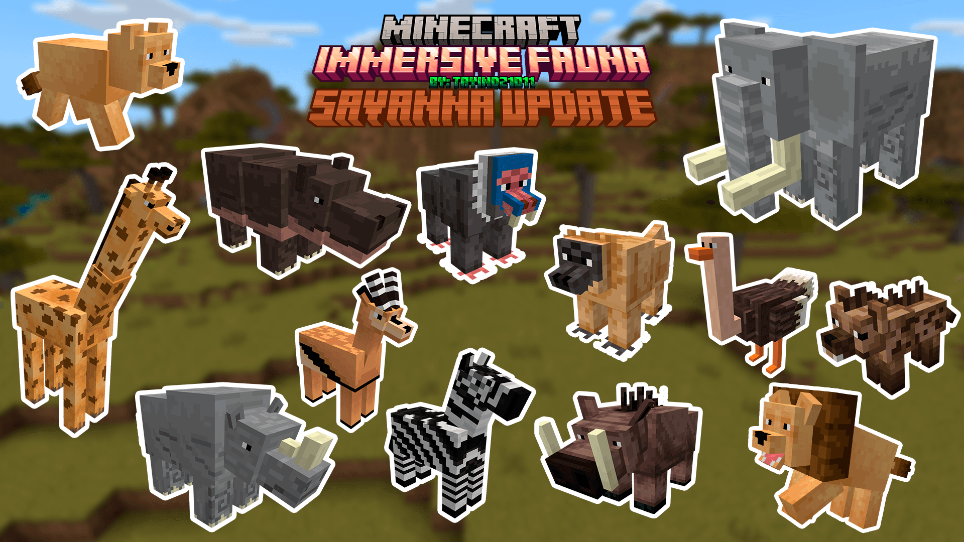 Immersive Fauna By:TayiNdz1011 — screenshot 5