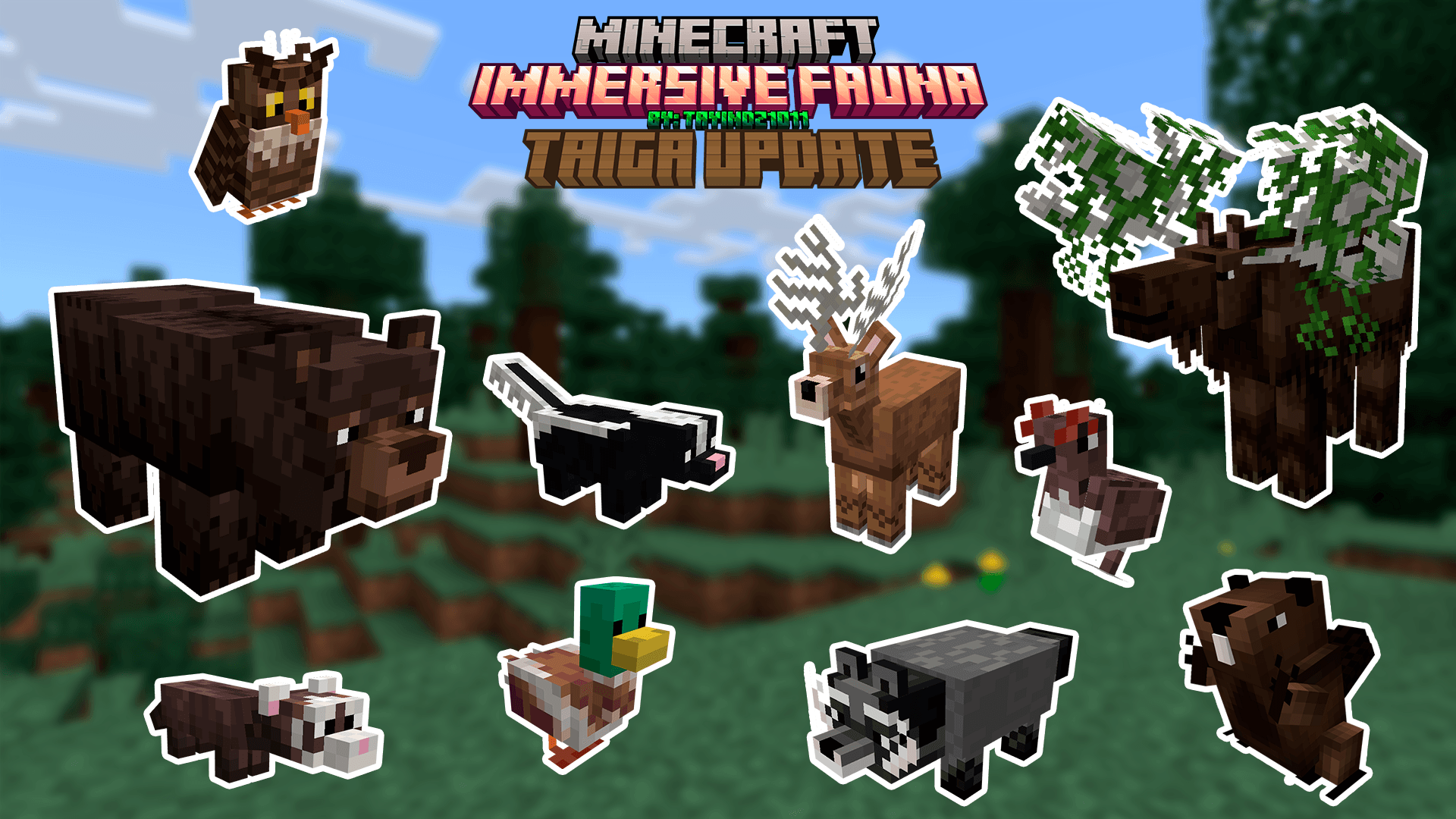 Immersive Fauna By:TayiNdz1011 — screenshot 7